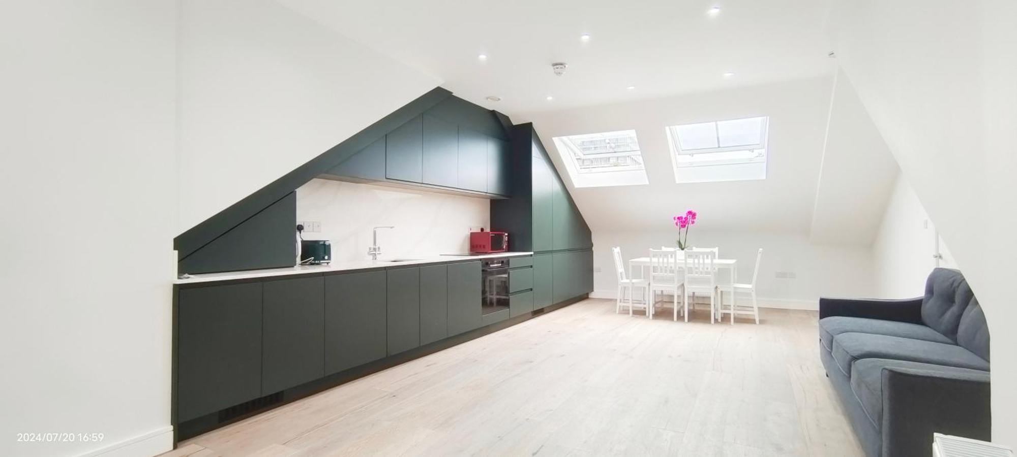 Appartamento Luxurious And Modern 3b3b In Hammersmith Londra